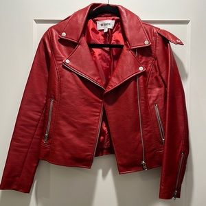 BB Dakota Faux Leather Jacket